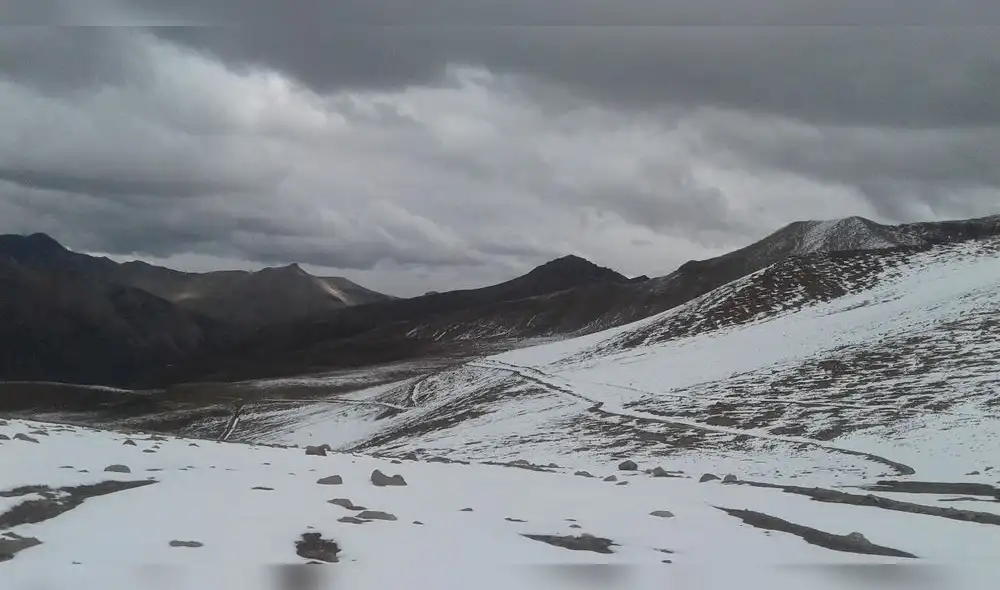 Declaran en emergencia a siete distritos de Moquegua por intensas heladas