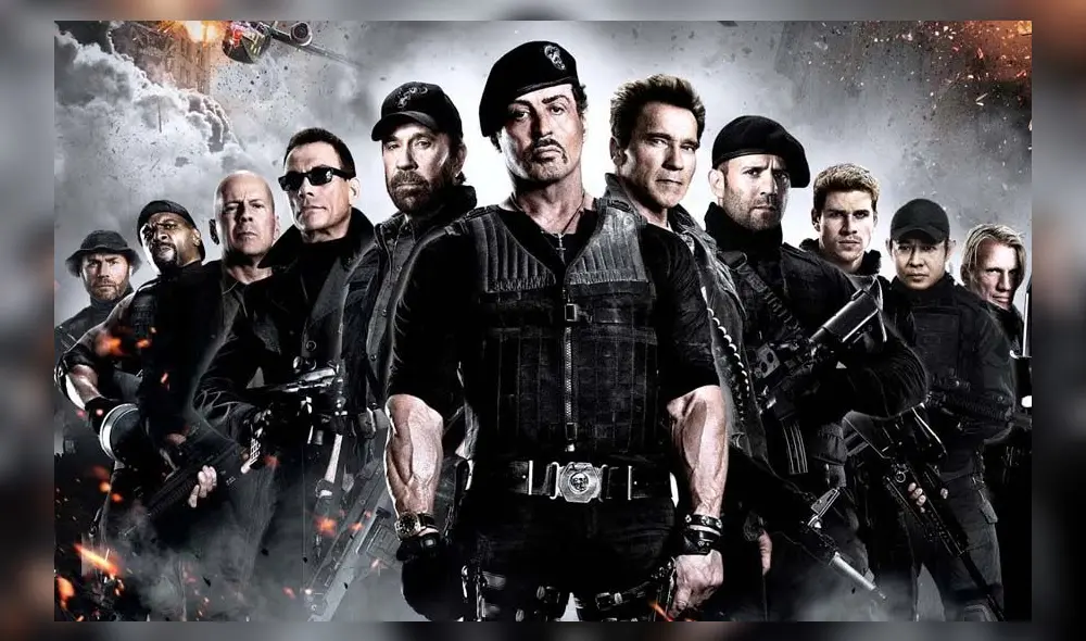 La cuarta parte de los Indestructibles llegaría pronto al cine.