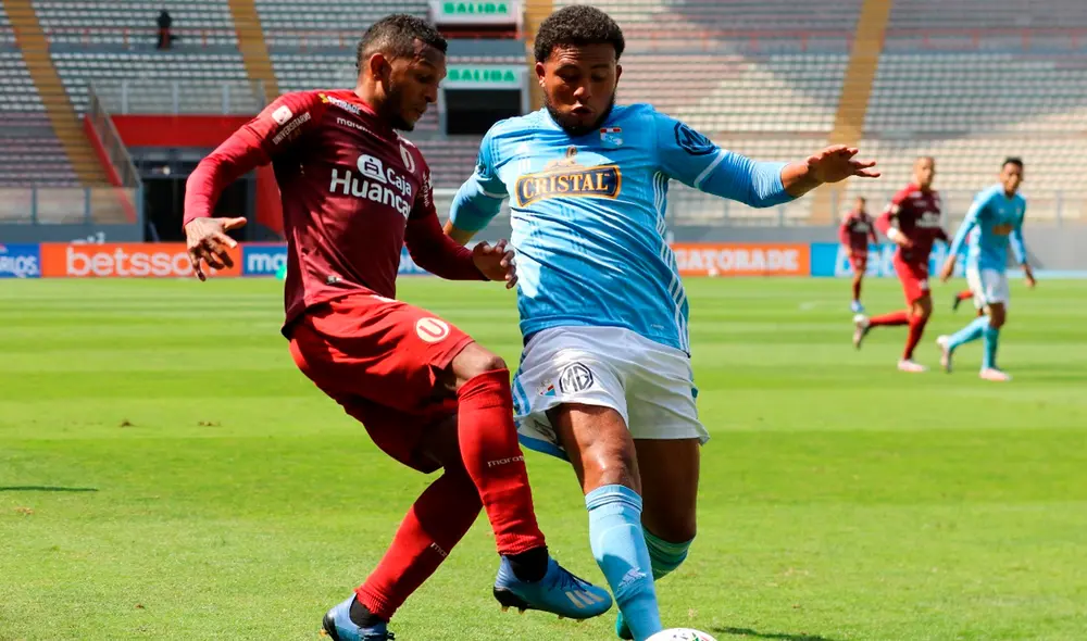 Universitario juega con Sporting Cristal en el estadio Nacional por la fecha 18 del Torneo Apertura de la Liga 1 Movistar. Foto: Twitter Universitario juega con Sporting Cristal en el estadio Nacional por la fecha 18 del Torneo Apertura de la Liga 1 Movistar. Foto: Twitter
