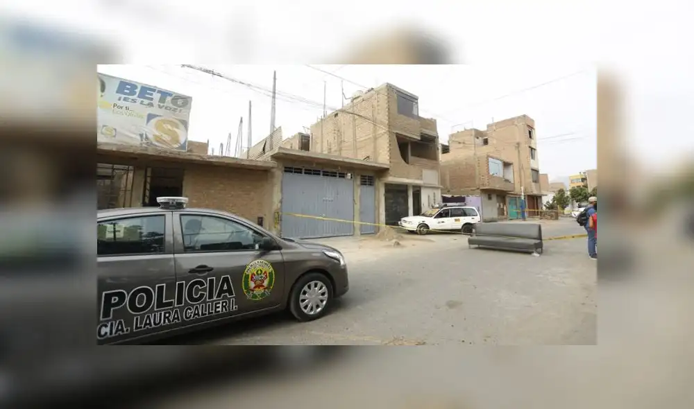 Los Olivos: acribillan a balazos a hombre frente a su hijo de 6 años [VIDEO]