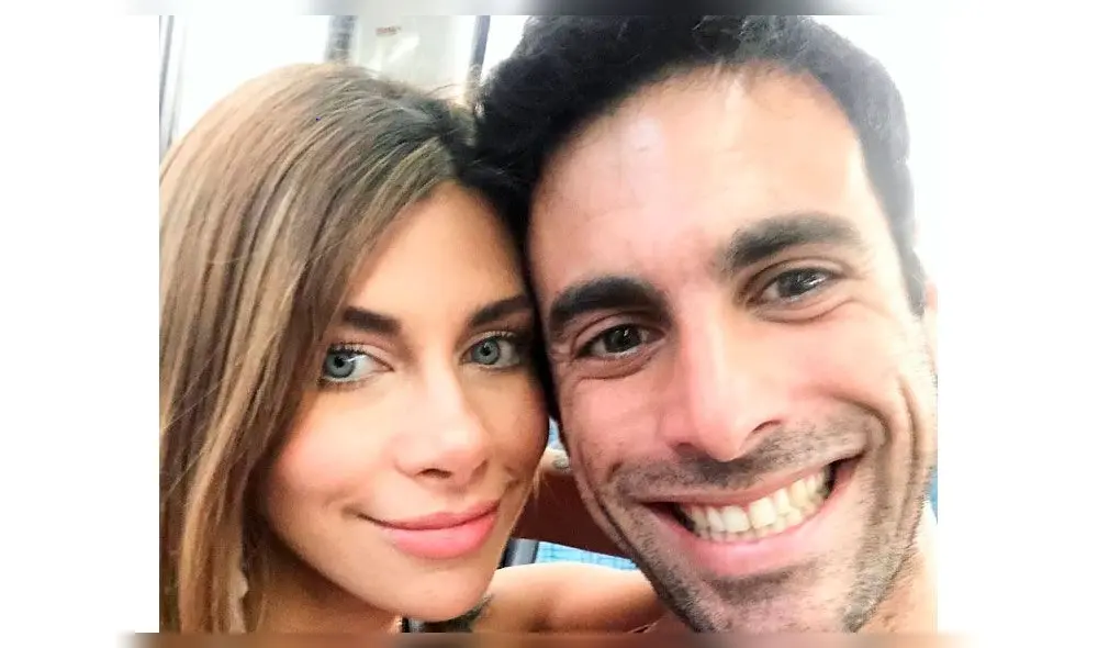 Xoana González y Javier González  Foto: Instagram