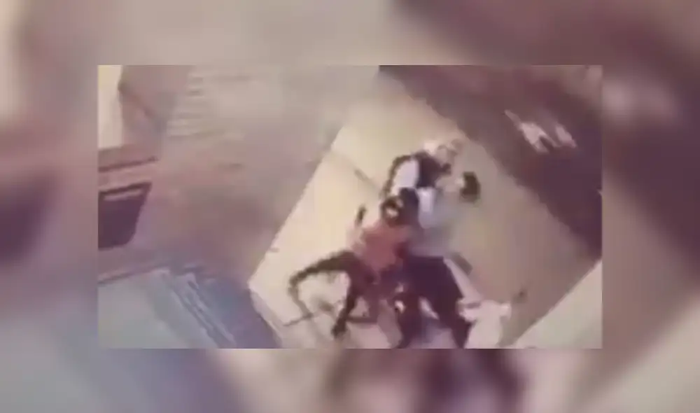 Facebook viral: Niña sorprende a todos al defender a su madre de ser atacada por ladrón [VIDEO]