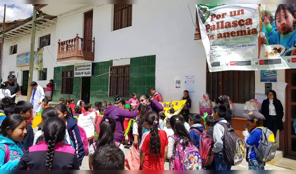 Campaña busca mejorar alimentación de menores.