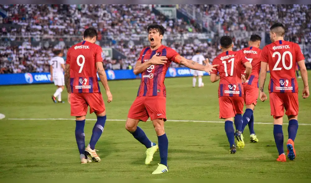 Cerro vs Olimpia: Nelson Haedo Valdez anotó de penal y decretó el 1-1 [VIDEO]