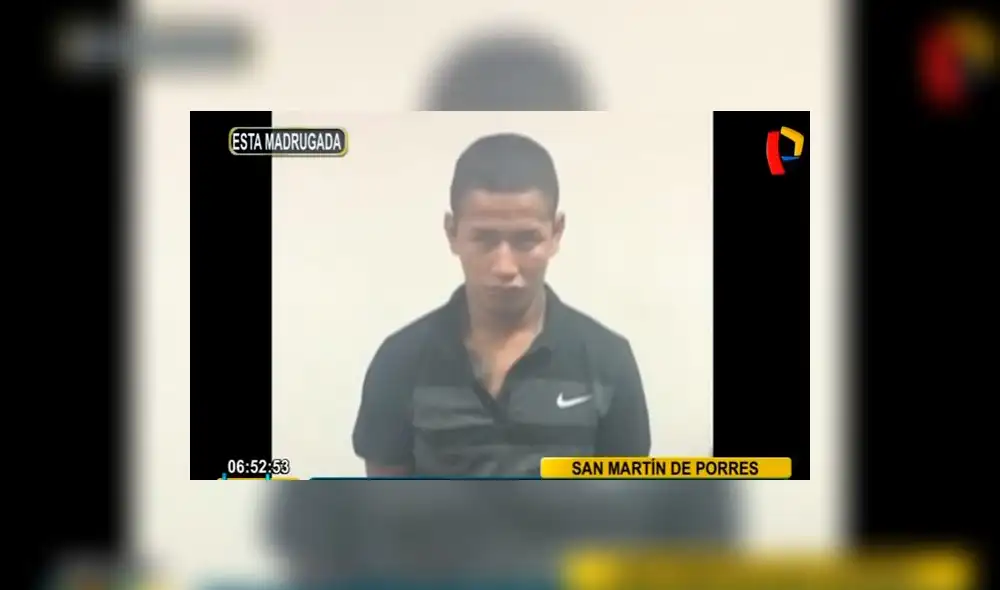 Sereno neutralizó a sujeto que desató balacera en San Martín de Porres | VIDEO