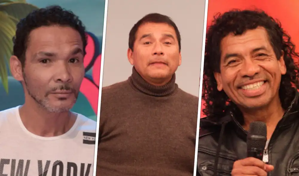 Actores cómicos se solidarizaron por la mejoría de 'La Bibi', quien fue internado nuevamente en UCI. Foto: composición La República