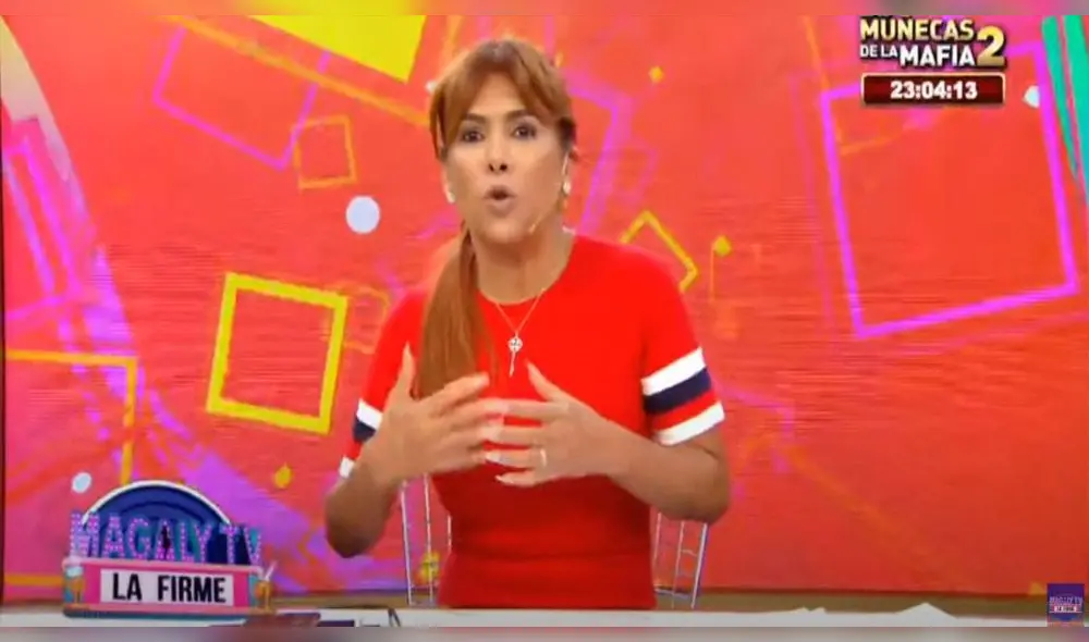 Magaly Medina. Foto: Captura