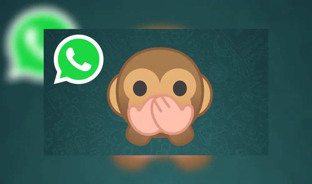 El emoji del "monito tapándose la boca" es muy usado entre los usuarios.