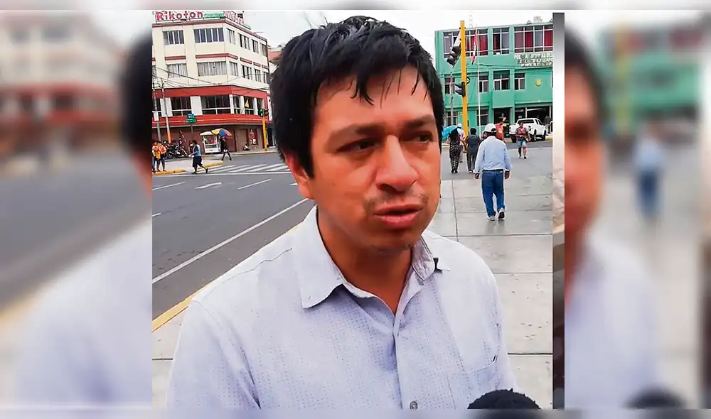 Agredido. Turba agredió a alcalde de Pallasca, Ronald Miranda. Agredido. Turba agredió a alcalde de Pallasca, Ronald Miranda.