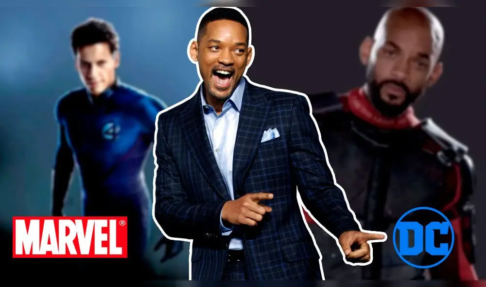 Will Smith ya formó parte del universo de DC Cómics en Suicided Squad. Foto: Composición Will Smith ya formó parte del universo de DC Cómics en Suicided Squad. Foto: Composición