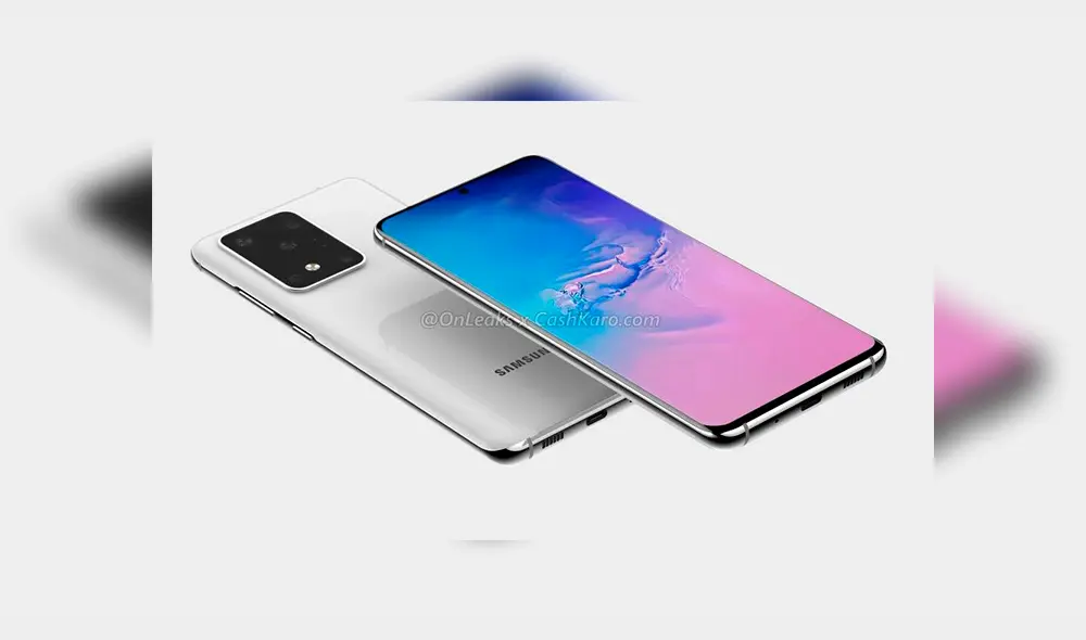 Queda revelado casi por completo el disposición de las cámaras del Galaxy S11. Queda revelado casi por completo el disposición de las cámaras del Galaxy S11.