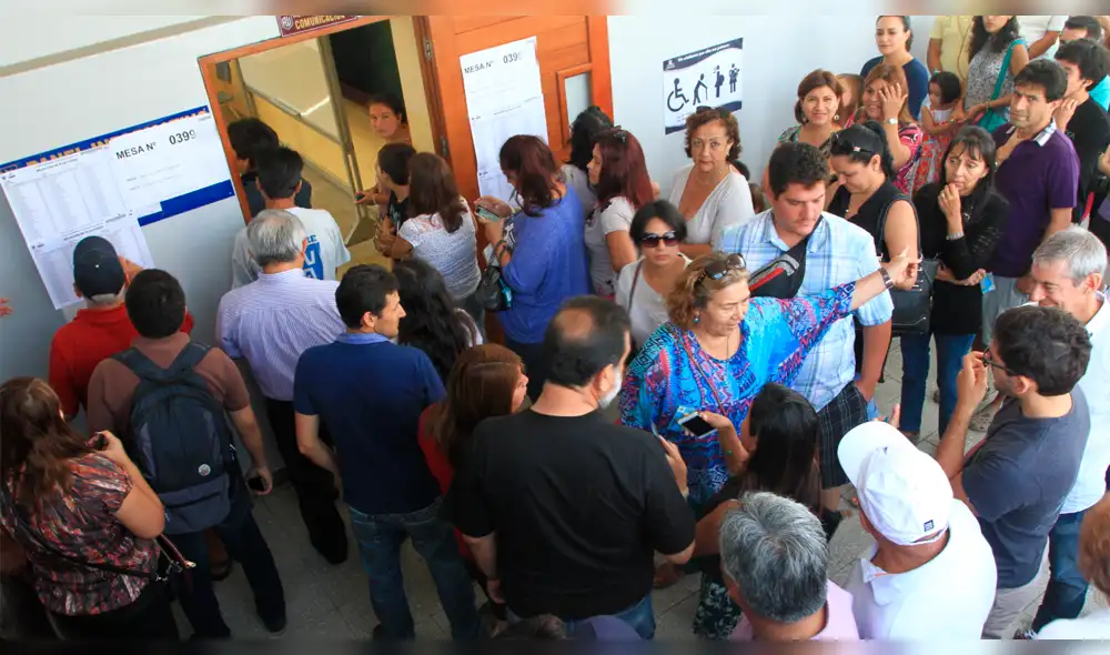 La cuarta parte de la población decide su voto la última semana 