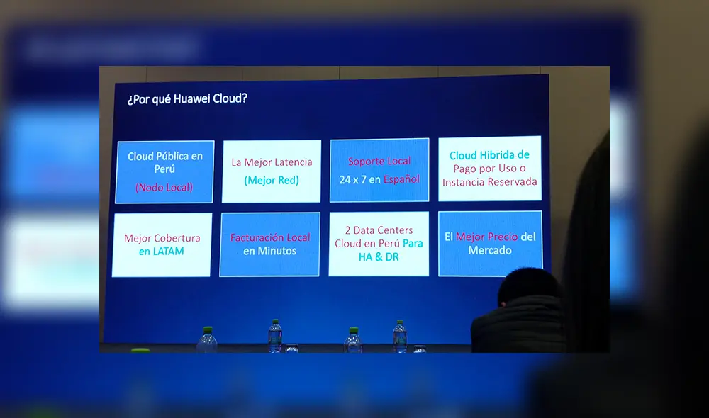 Lanzamiento de Huawei Cloud Perú. | Foto: Carol Larrain
