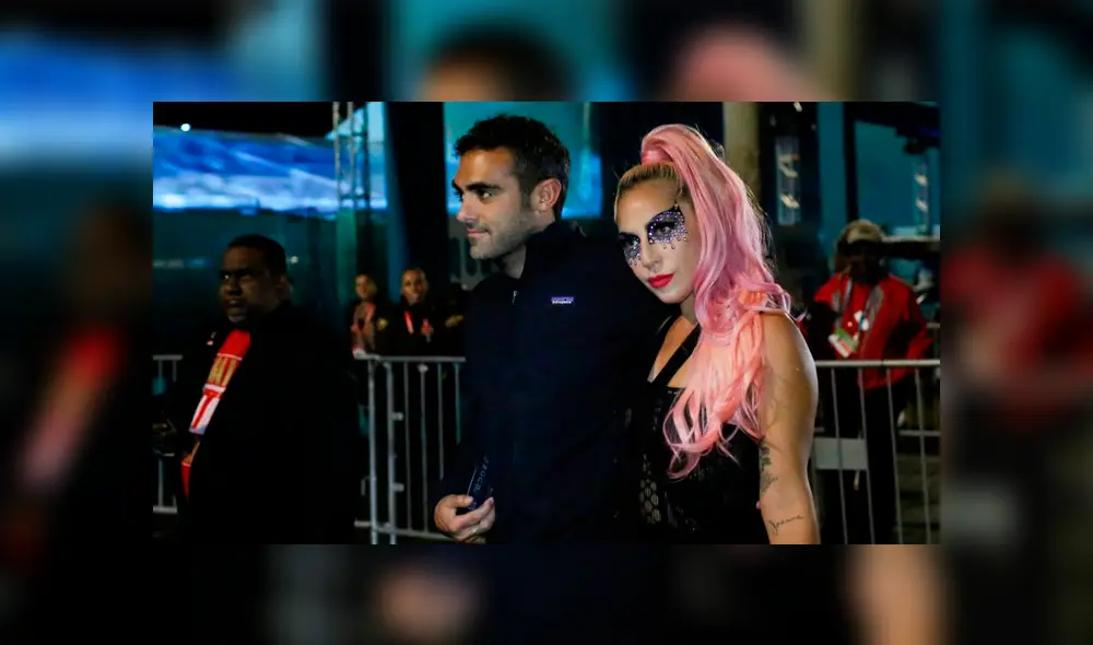 Michael Polansky y Lady Gaga