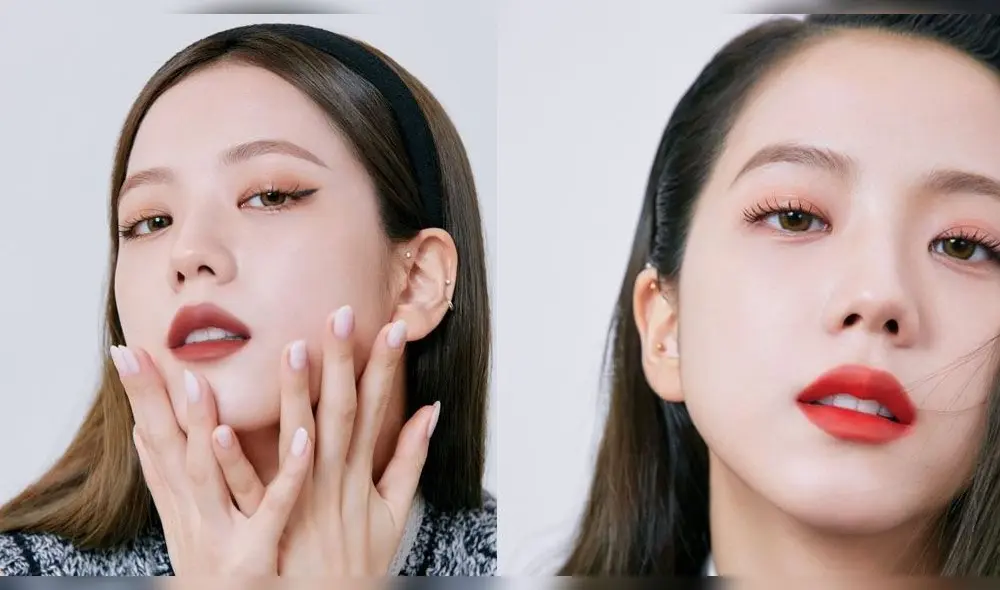 Desliza para ver más fotos de Jisoo de BLAKCPINK. Créditos Marie Claire