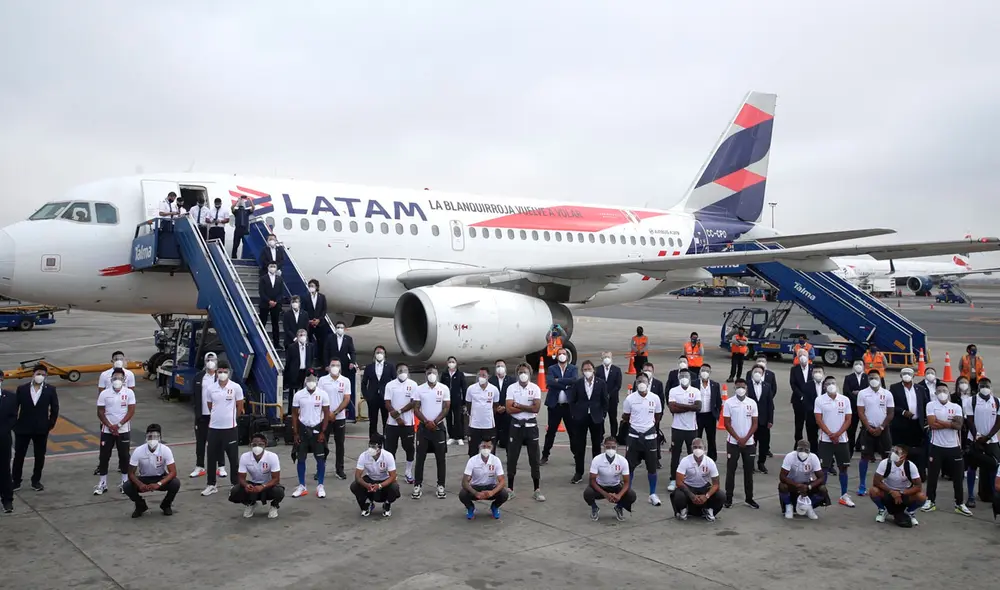 Perú debutará en las Eliminatorias Qatar 2022 ante Paraguay este jueves 8 de octubre. Foto: Prensa FPF