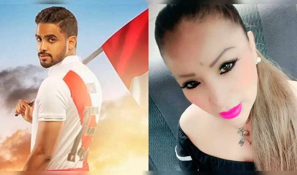 Paloma de Guaracha muestra conversaciones íntimas con Yaqoob Mubarak, pero empresario árabe lo niega. Foto: Composición