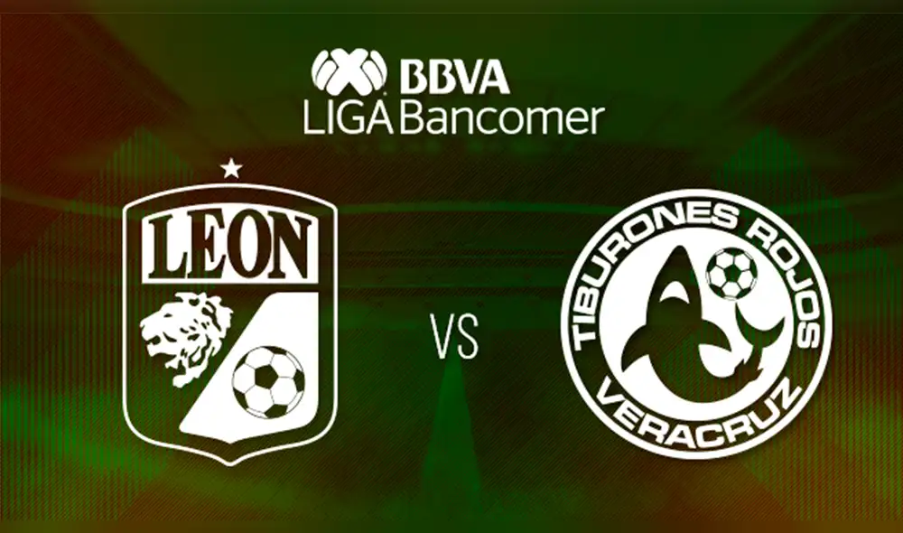 Liga MX: León se mantiene en la punta tras superar 2-0 a Veracruz