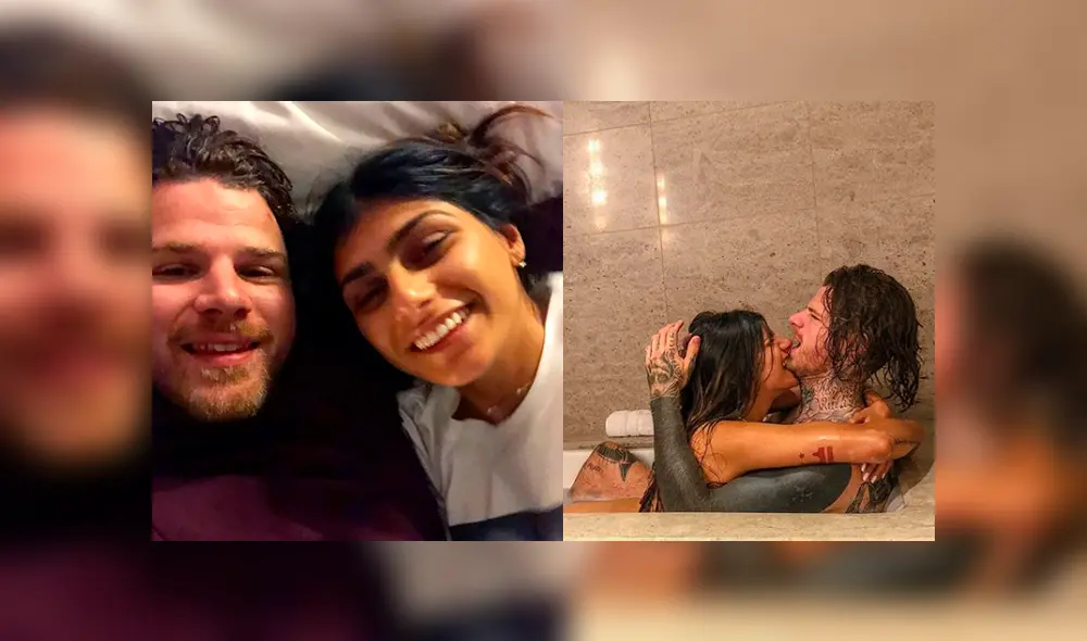 Novio de Mia Khalifa subió un video comprometedor junto a la exactriz desde su alcoba