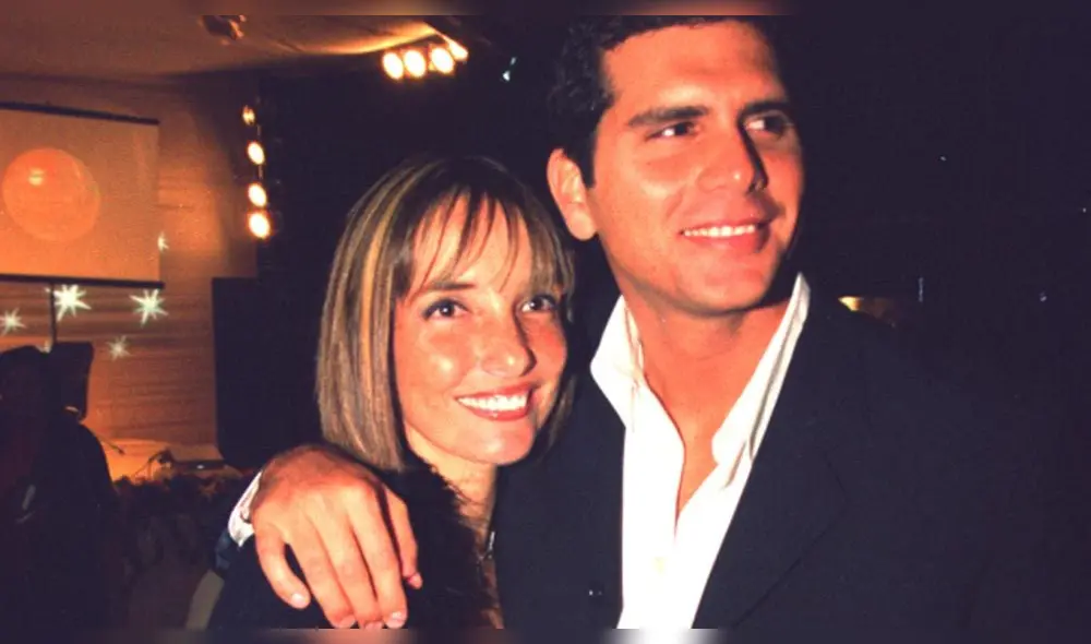 Christian Meier y Marisol Aguirre protagonizan emotivo reencuentro por su hija