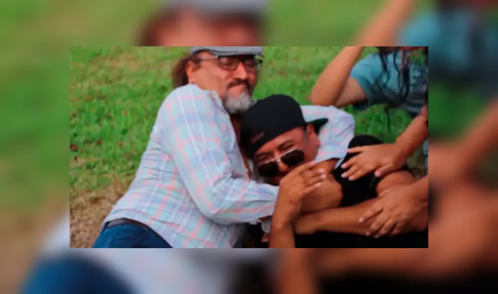 YouTube: El popular 'Tapir 590' fue duramente agredido en sketch [VIDEO]