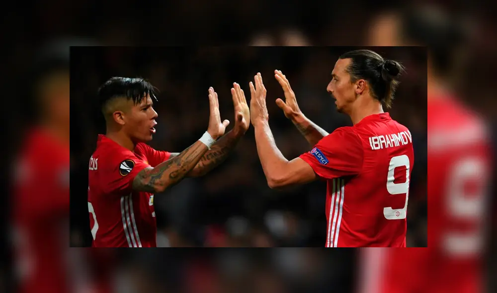 Los jugadores lograron conquistar juntos el trofeo de la Europa League en la temporada 2016/17. Foto: Difusión. Los jugadores lograron conquistar juntos el trofeo de la Europa League en la temporada 2016/17. Foto: Difusión.