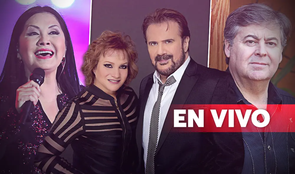 La tercera fecha del festival Viña del Mar está a cargo de Ana Gabriel, Pimpinela y el humorista Ernesto Belloni. Foto: Composición