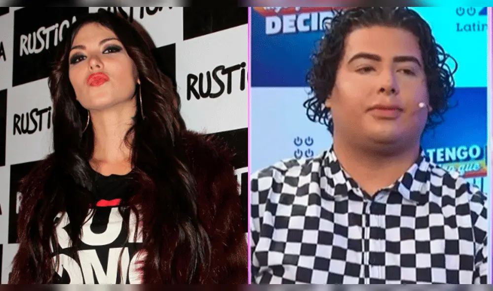 Angie Jibaja es denunciada por amenazar a la hermana de su examigo