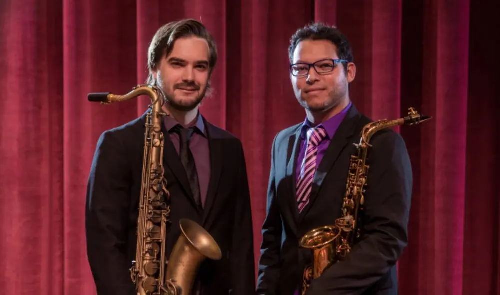 Lorenzo Ferrero y Aníbal Seminario, directores musicales de Afro-Peruvian Orchestra. | Foto: Difusión