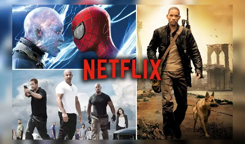 Todos los títulod que dejan Netflix en mayo 2020. Créditos: composición
