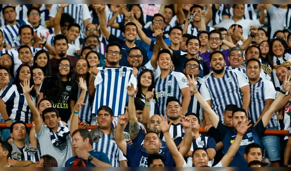 Alianza Lima lleva casi el doble de asistentes que Universitario en la Liga 1