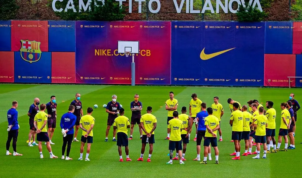 Cinco futbolistas del primer equipo y dos del cuerpo técnico dieron positivo para COVID-19. Foto: Sports Cinco futbolistas del primer equipo y dos del cuerpo técnico dieron positivo para COVID-19. Foto: Sports