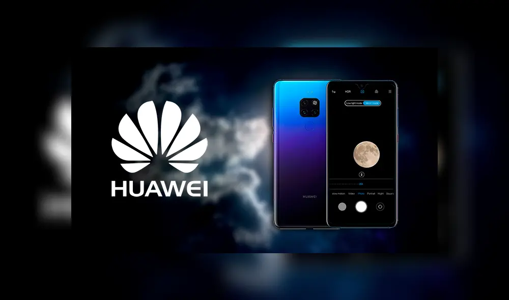 Huawei llevará el popular Modo Luna a la cámara de la serie Mate 20. Huawei llevará el popular Modo Luna a la cámara de la serie Mate 20.