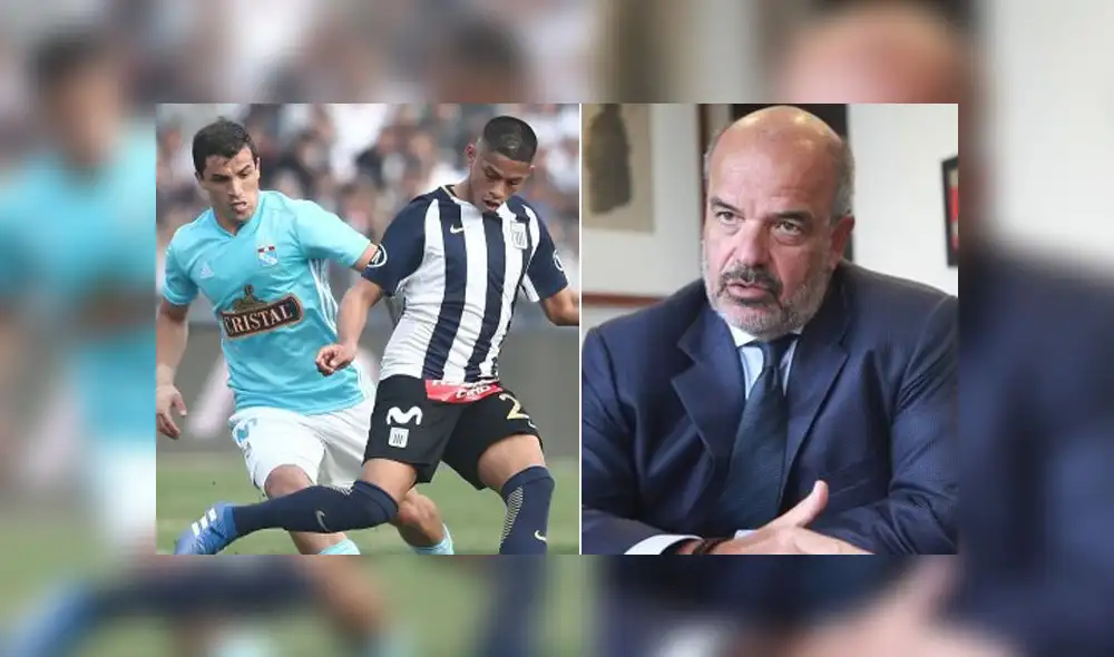 Presidente de Sporting Cristal arremetió contra las bases de la ADFP y Alianza Lima