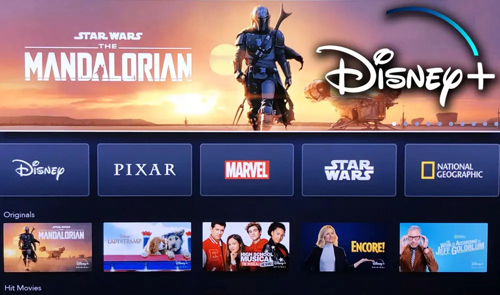 Disney Plus llegará a nuestro país el 17 de noviembre de 2020. Foto: captura Disney Plus