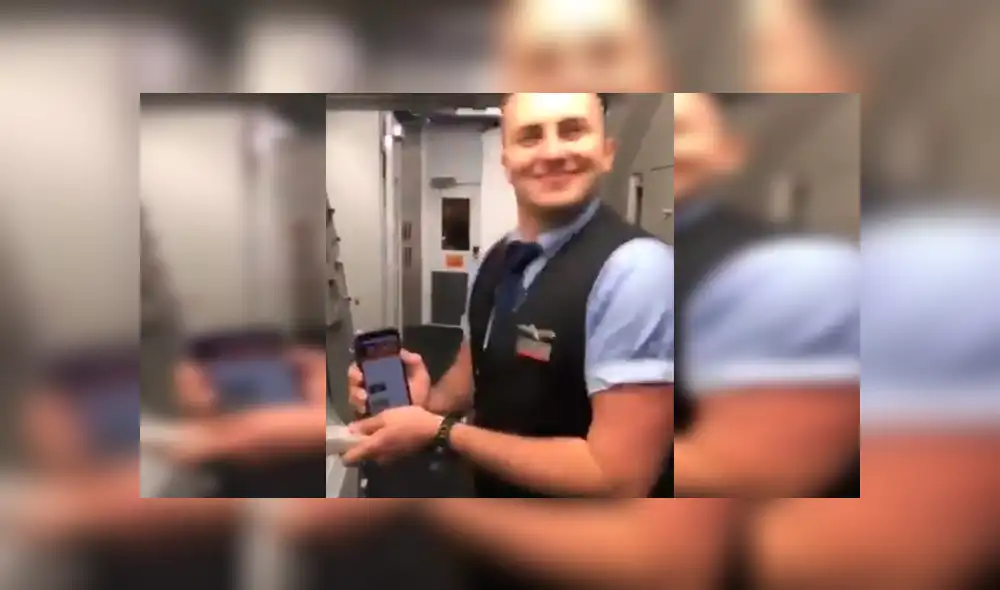 YouTube viral: trabajadores de un avión bailan 'Baby shark' aprovechando que no hay pasajeros [VIDEO]