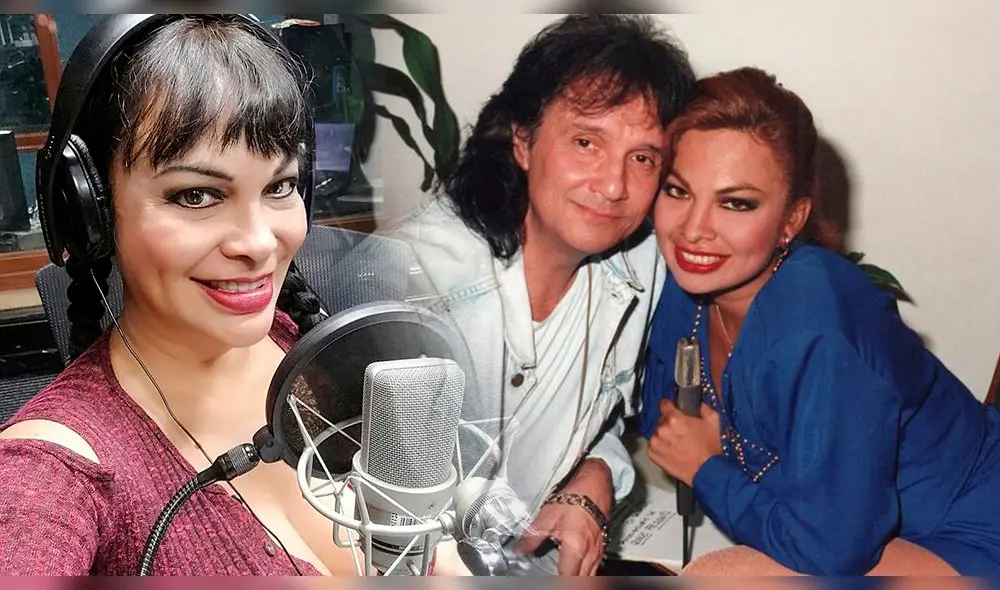 July Pinedo, expresentadora de televisión, confiesa que sufrió acoso en su mejor época. Foto: Composición