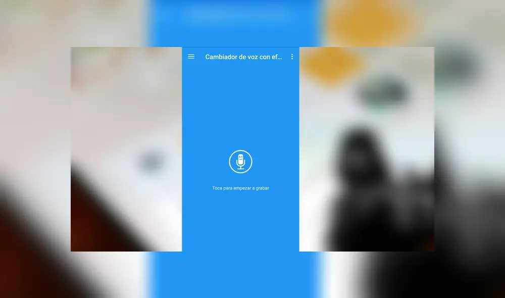 Desliza para ver los pasos que debes seguir para enviar audios de WhatsApp con la voz de Darth Vader. Foto: Captura.