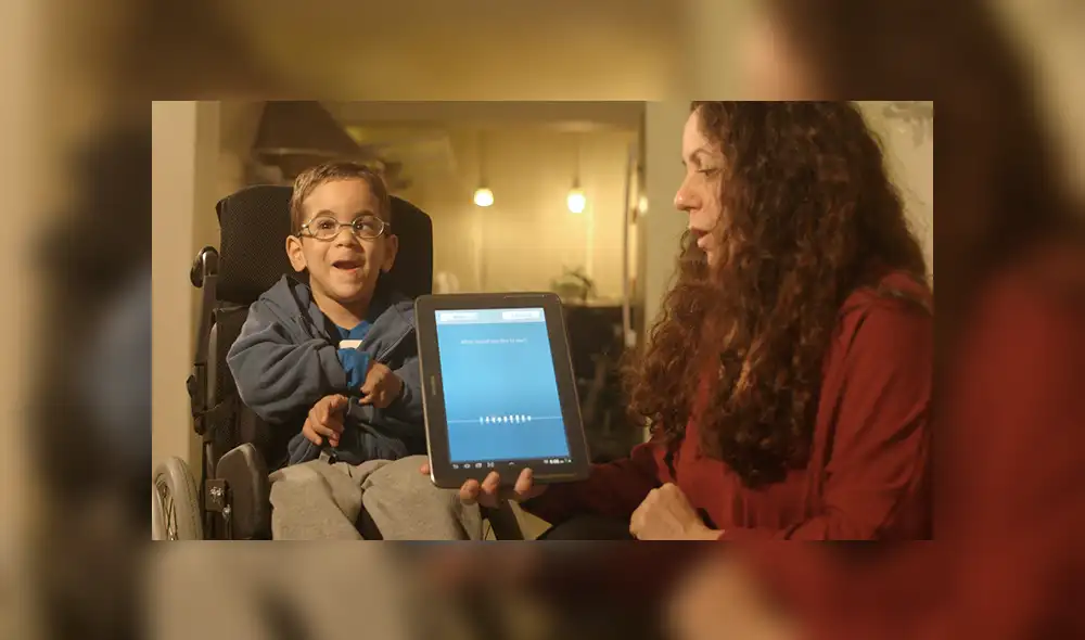 Así es como la tecnología ayuda a las personas con discapacidad a desenvolverse.