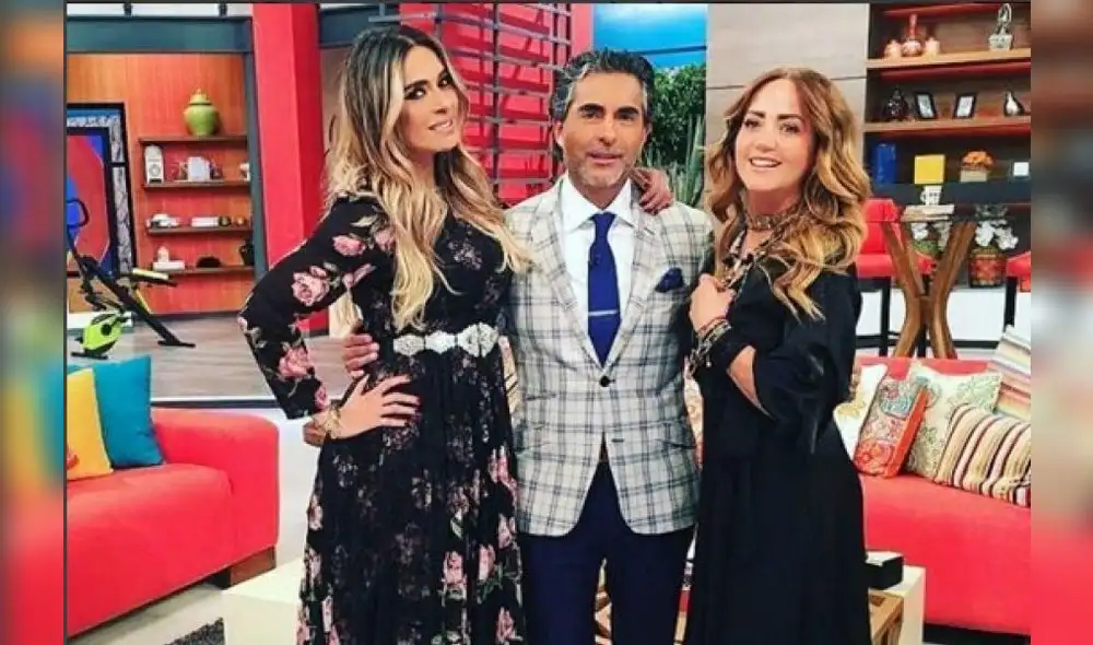 Andrea Lagarreta, Raúl Araiza y Galilea Montijo son presentadores en el programa de Televisa. (Foto: PubliNews) Andrea Lagarreta, Raúl Araiza y Galilea Montijo son presentadores en el programa de Televisa. (Foto: PubliNews)