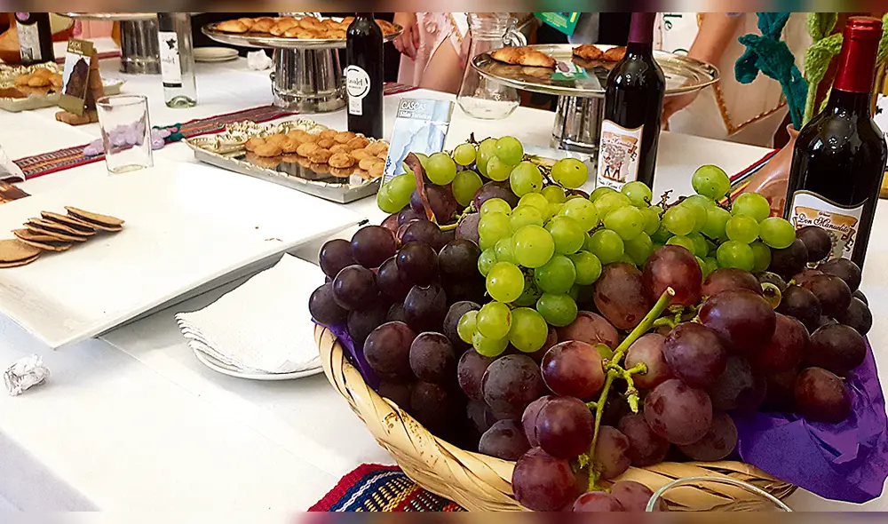 Exportación de uva a Ecuador- La libertad