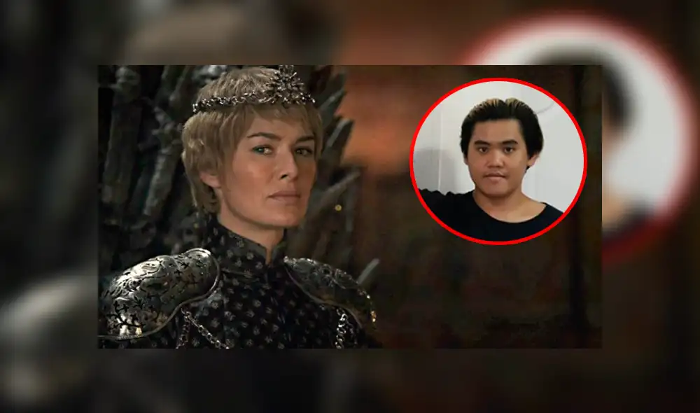 Facebook viral: Chico realiza cosplay de Cersei Lannister y se gana críticas de fans de GOT [FOTOS]