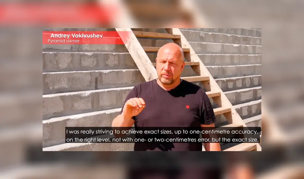 Desliza para ver todas las imágenes de esta magnífica obra. Foto: On Demand News/YouTube Desliza para ver todas las imágenes de esta magnífica obra. Foto: On Demand News/YouTube