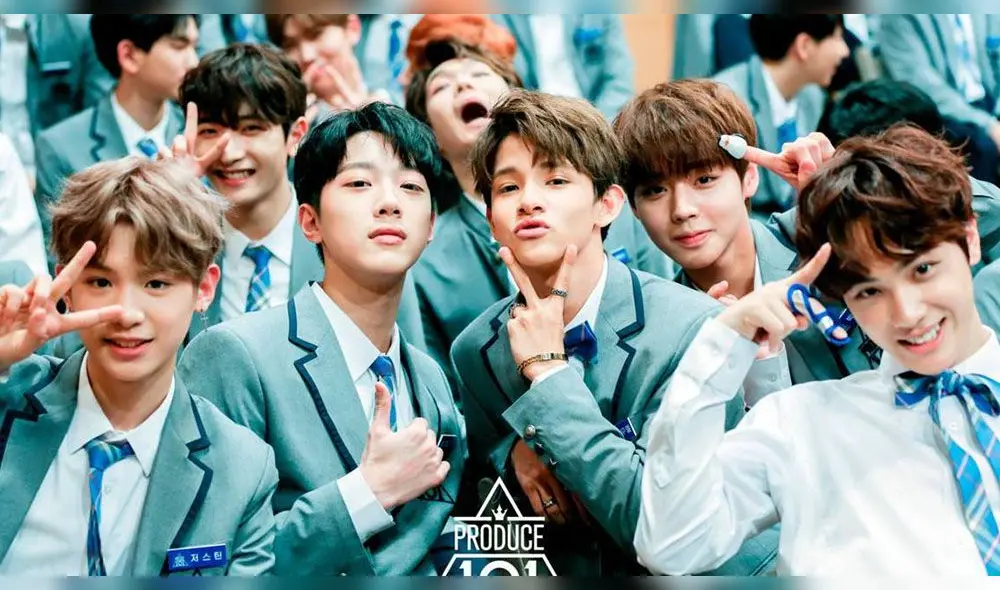 Produce 101 temporada 2 fue uno de los shows de supervivencia más exitosos. Foto: Mnet