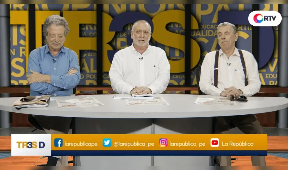 TR3S D: El lío entre los fiscales TR3S D: El lío entre los fiscales