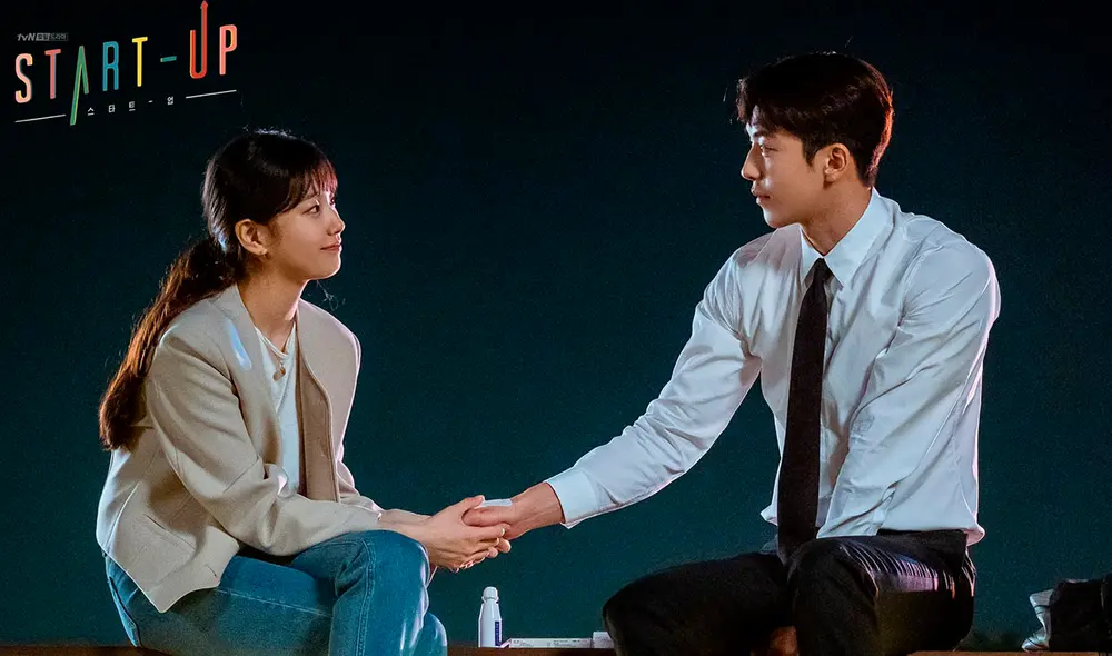 Start Up: Suzy y Nam Joo Hyuk. Foto: tvN