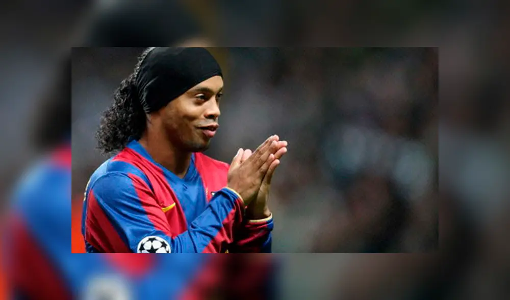 Ronaldinho y sus deudas