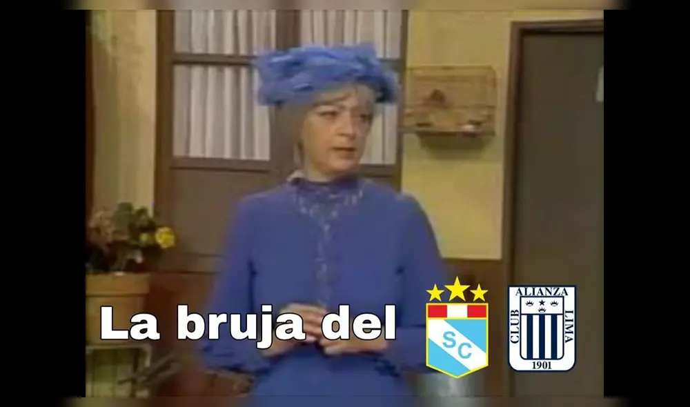 Alianza vs Cristal: título celeste desata divertidos memes en redes [FOTOS]