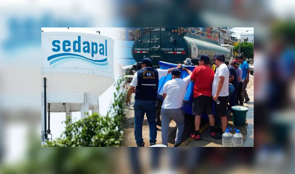 Sedapal garantiza que su servicio continuará con regularidad pese a emergencia sanitaria. Foto: Composición Sedapal garantiza que su servicio continuará con regularidad pese a emergencia sanitaria. Foto: Composición