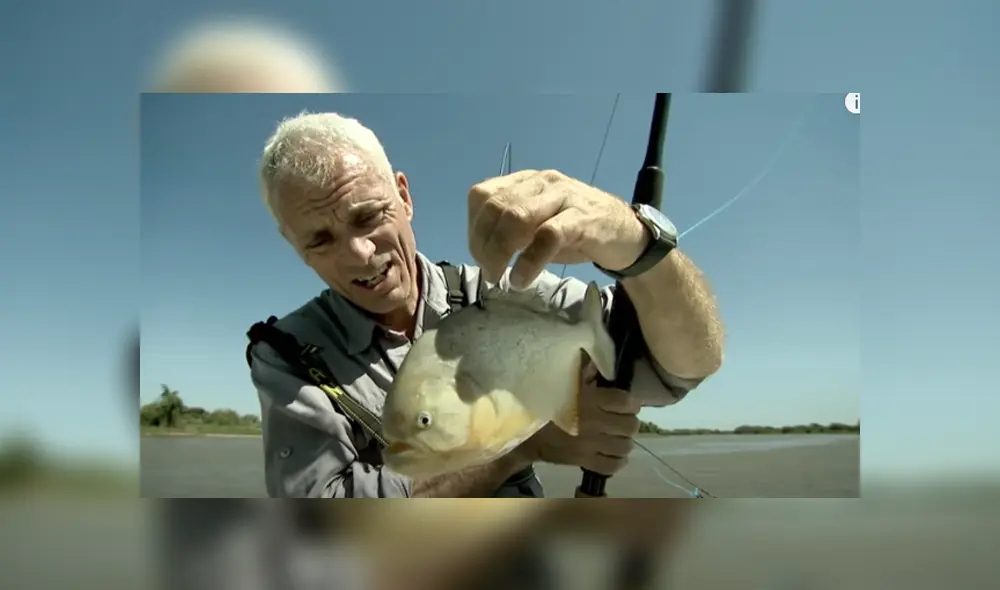 Desliza hacia la izquierda para ver las imágenes del viral de YouTube. Foto: Captura.